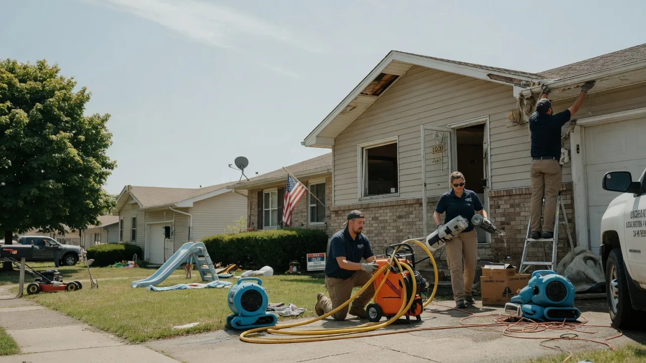 Water Damage Restoration in New Buffalo, MI near me